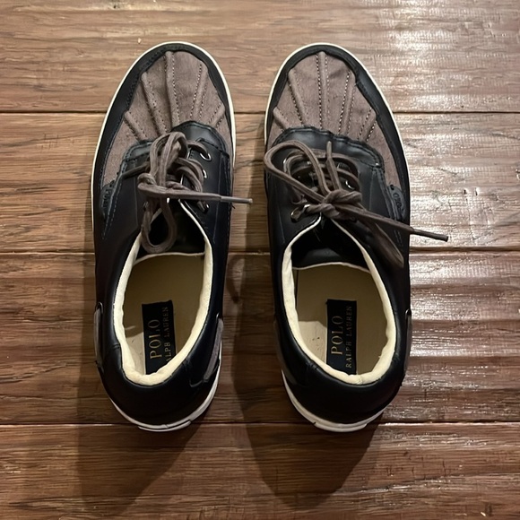 Polo by Ralph Lauren Men’s Ramiro Duck Shoes Size 11 D - Picture 2 of 7